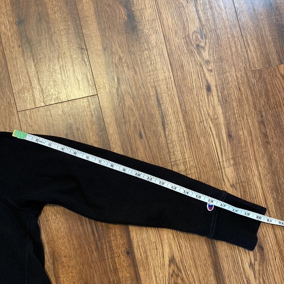 💛 S 💛 Champion Sweatshirt Hoodie Classic Hood Logo Adjustable​ - Picture 10 of 10